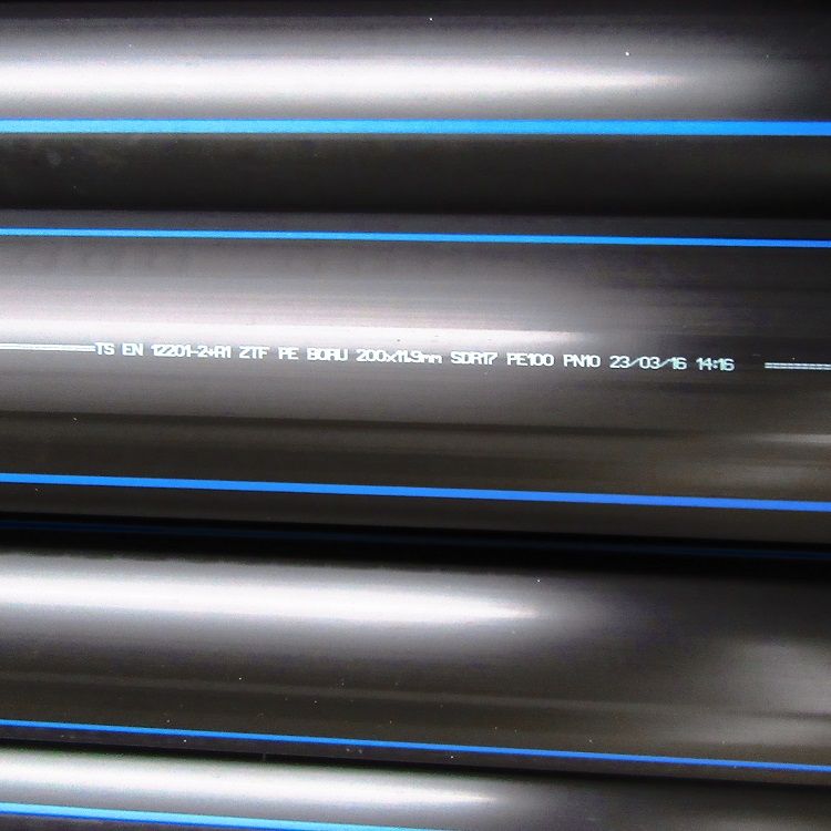 HDPE Basınçlı boru