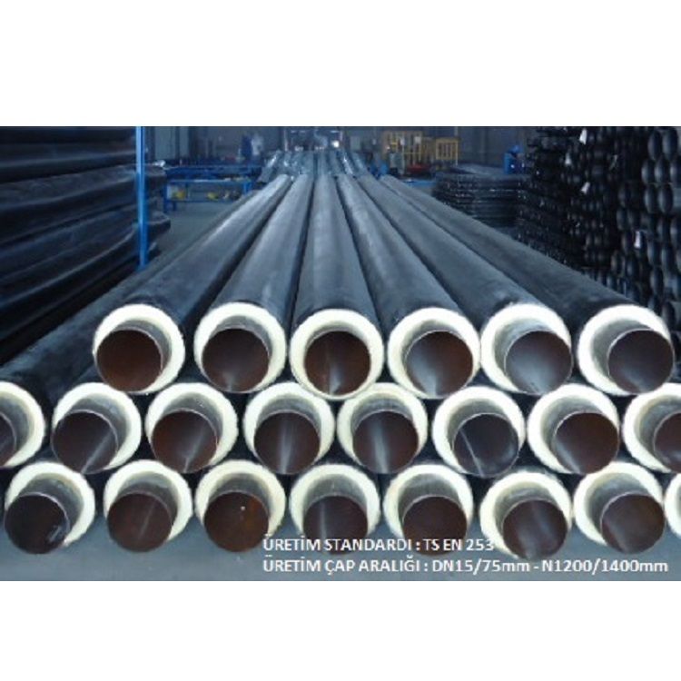 Ön İzolasyonlu Çelik Boru DN1000/1200
