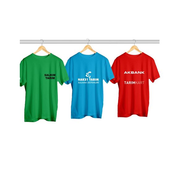 Penye Bisiklet Yaka T-Shirt