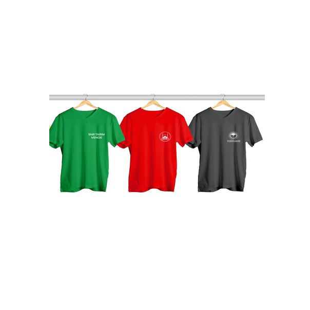 Penye V Yaka T-Shirt