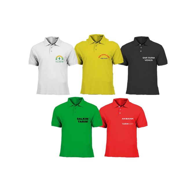 Polo Yaka Tshirt