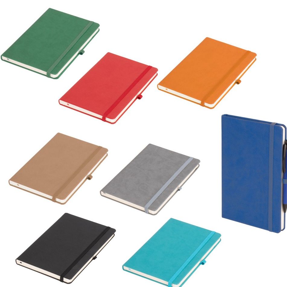 Termoderi kapaklı defter