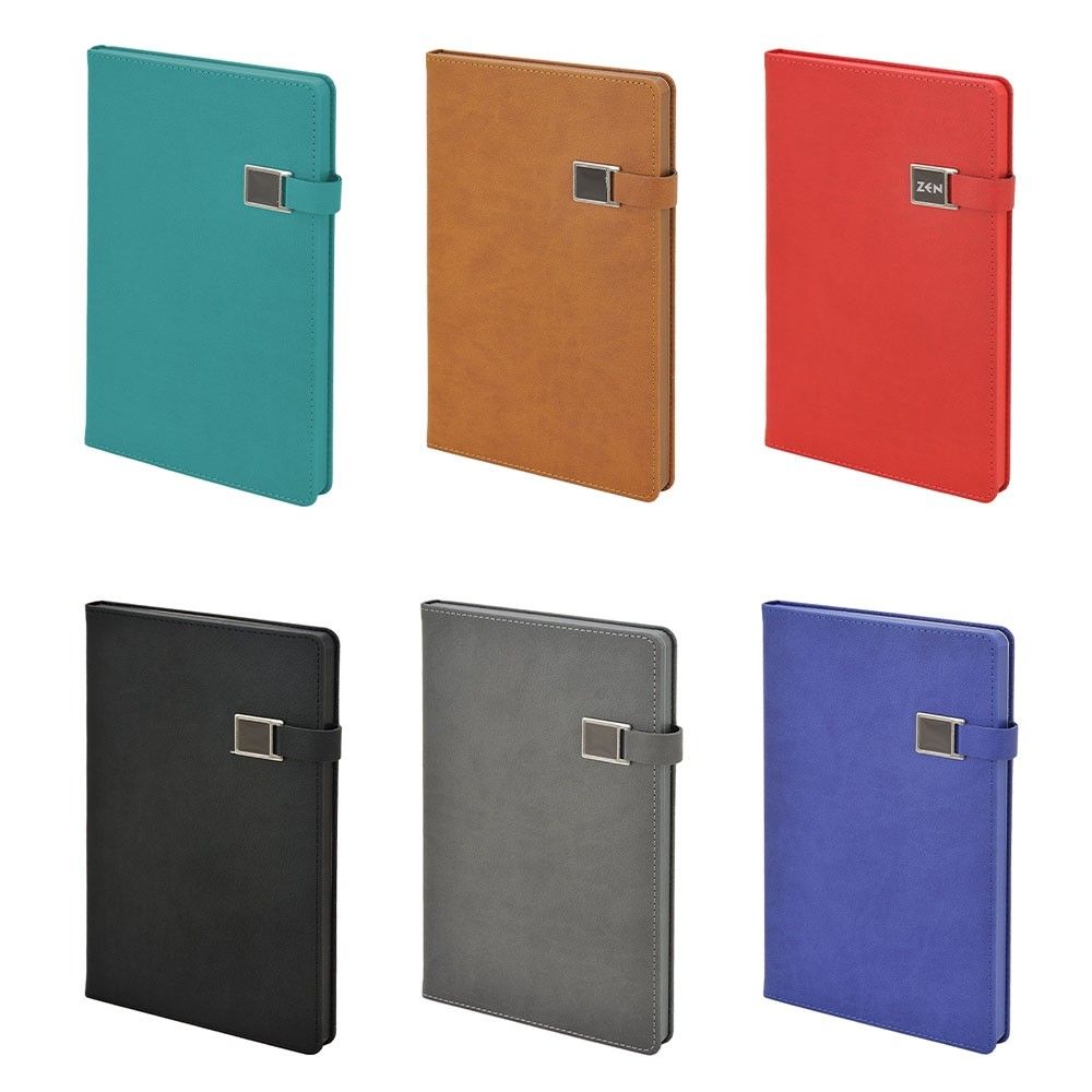 Termoderi kapaklı defter