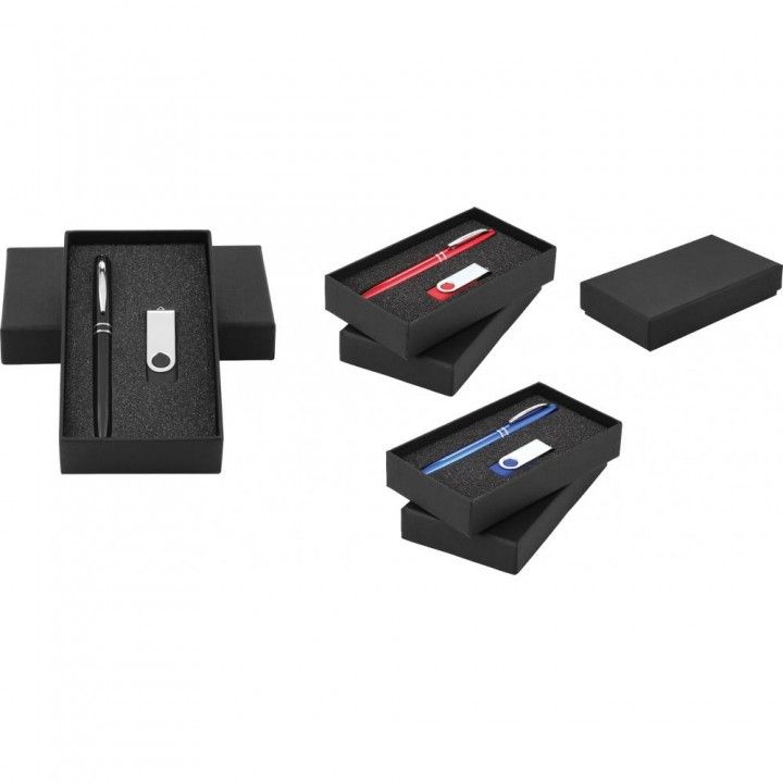 USB Bellek & Metal Kalem Set