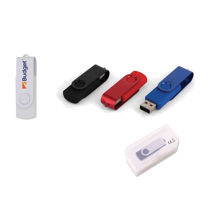 16 GB Metal Renkli USB Bellek