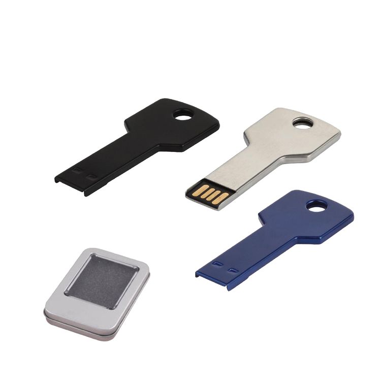 16 GB Metal Anahtar USB Bellek