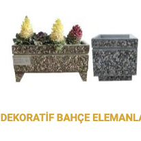 Dekoratif Bahçe Elemanları
