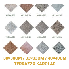 Terrazzo Karo