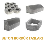 Beton Bordür Taşları