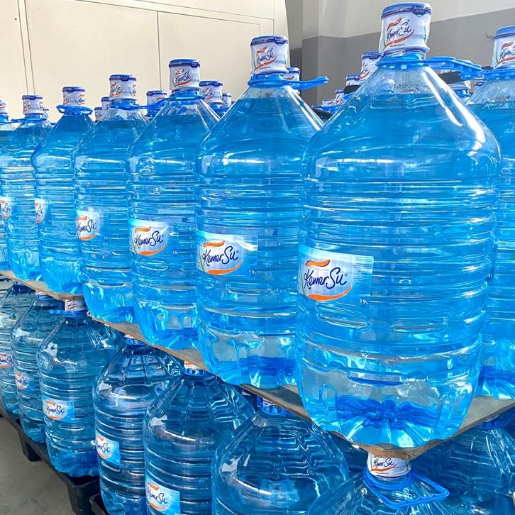 KEMER DOĞAL KAYNAK SUYU 19 LT.PET