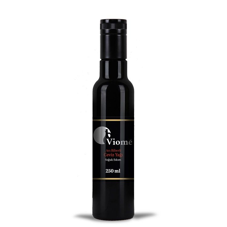 Acı Biberli Ceviz Yağı 250 ml -Violet