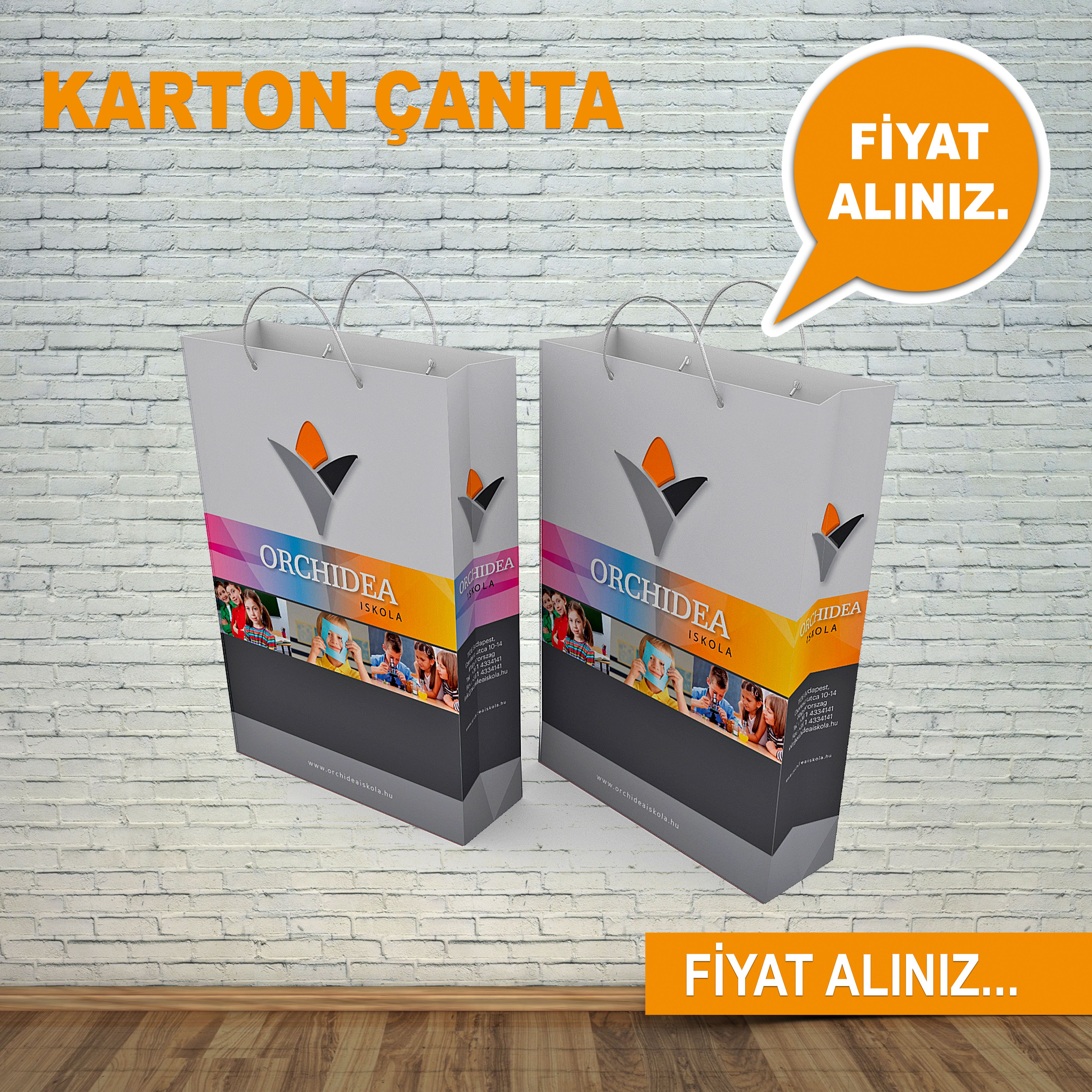 KARTON ÇANTA