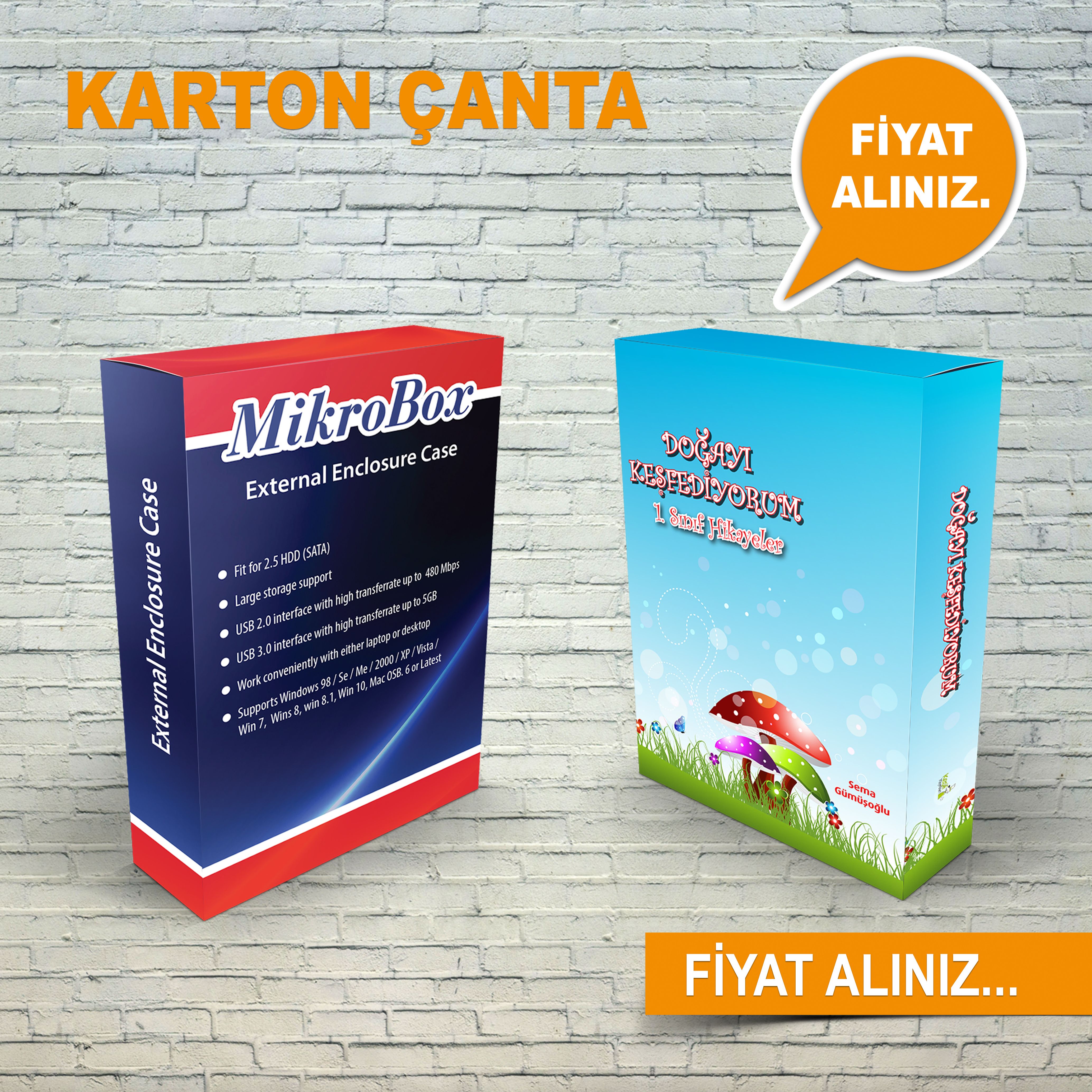 AMBALAJ - KUTU ÜRÜNLER
