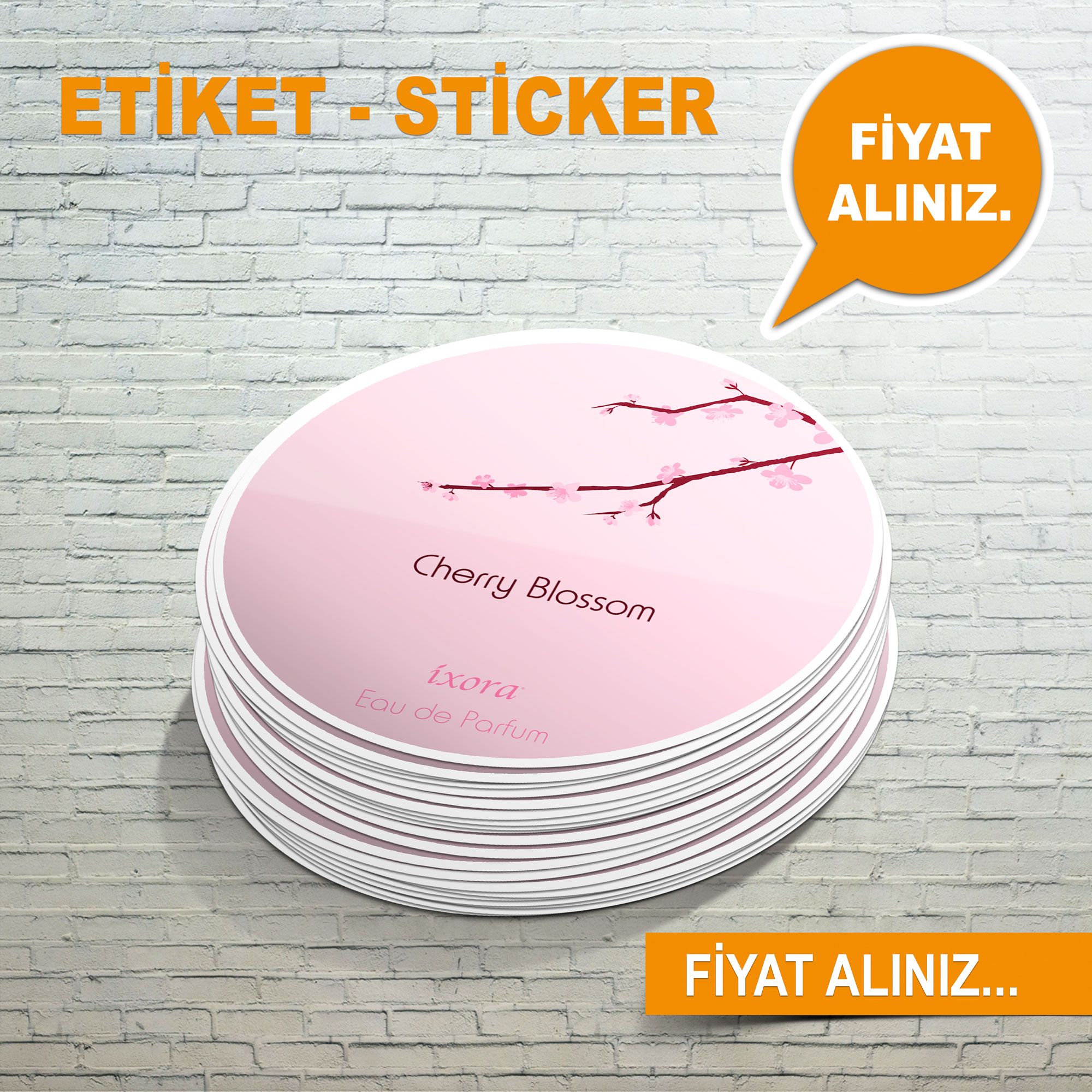 ETİKET -  STİCKER