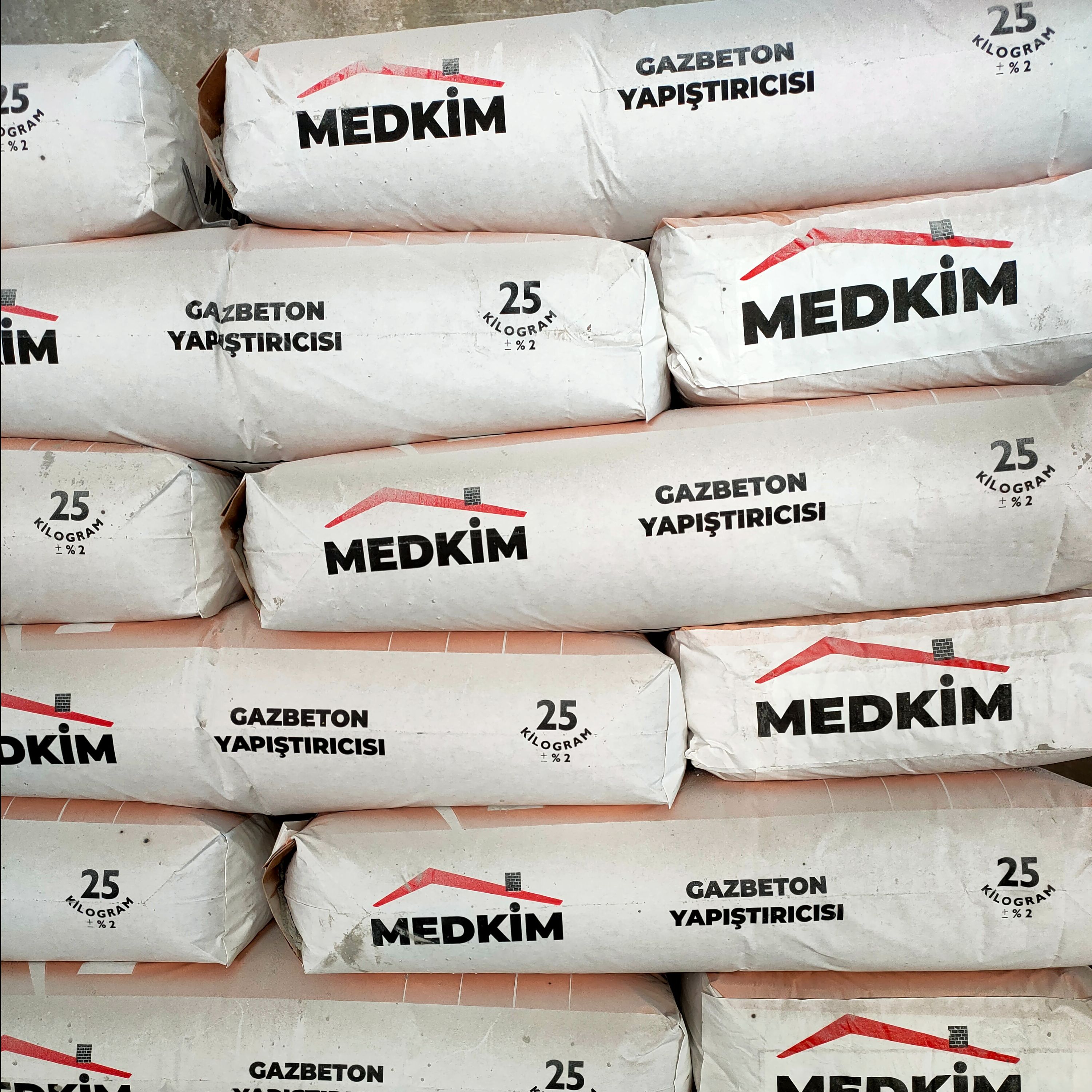 Gaz Beton Yapıştırıcı Medkim