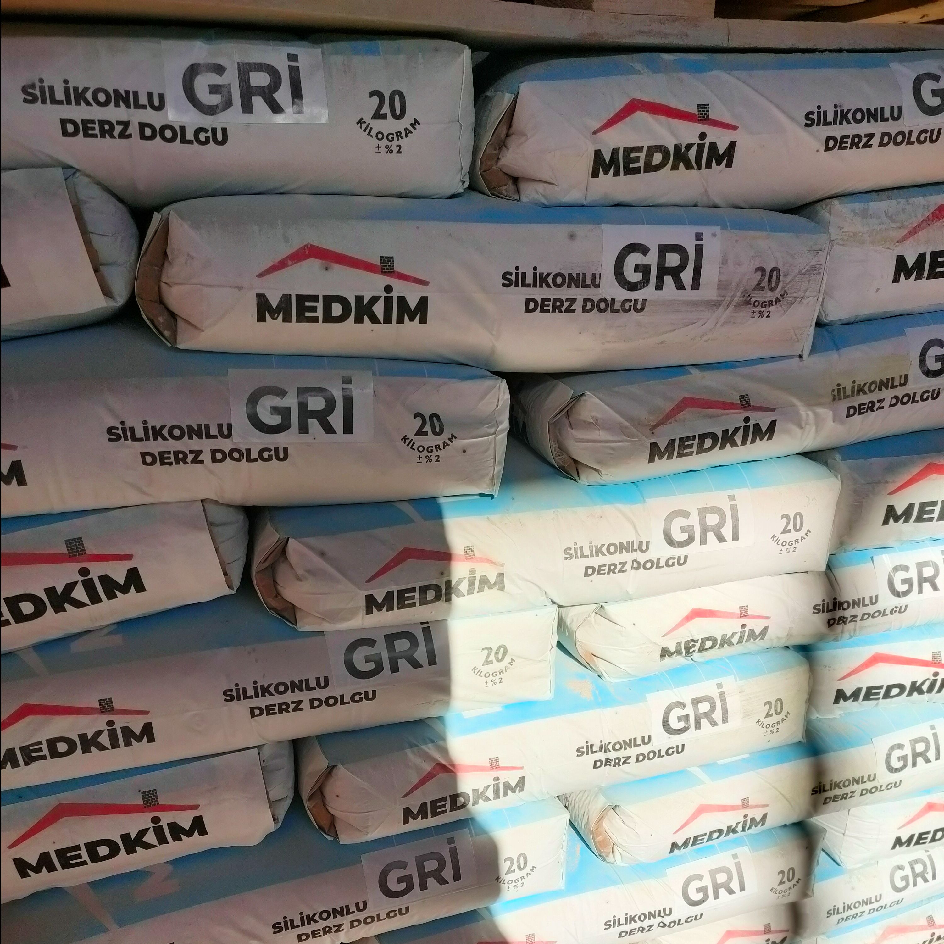 Derz Dolgu Silikonlu  Medkim
