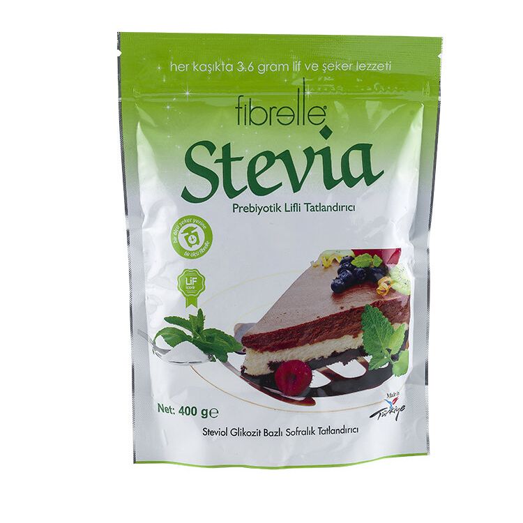  Stevia Tatlandırıcı Toz Şeker