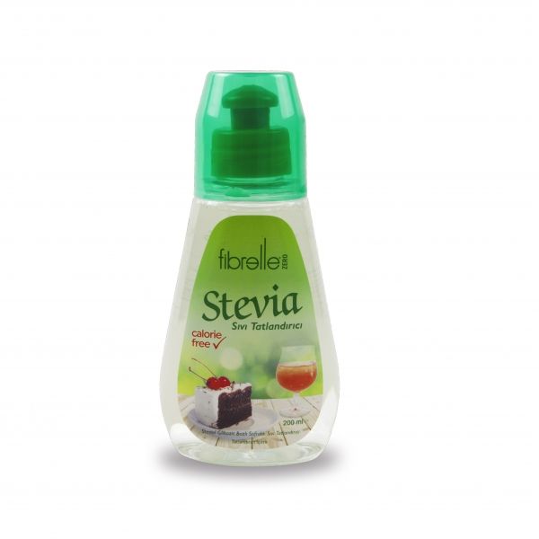  Zero Stevialı Sıvı Tatlandırıcı 200 ml