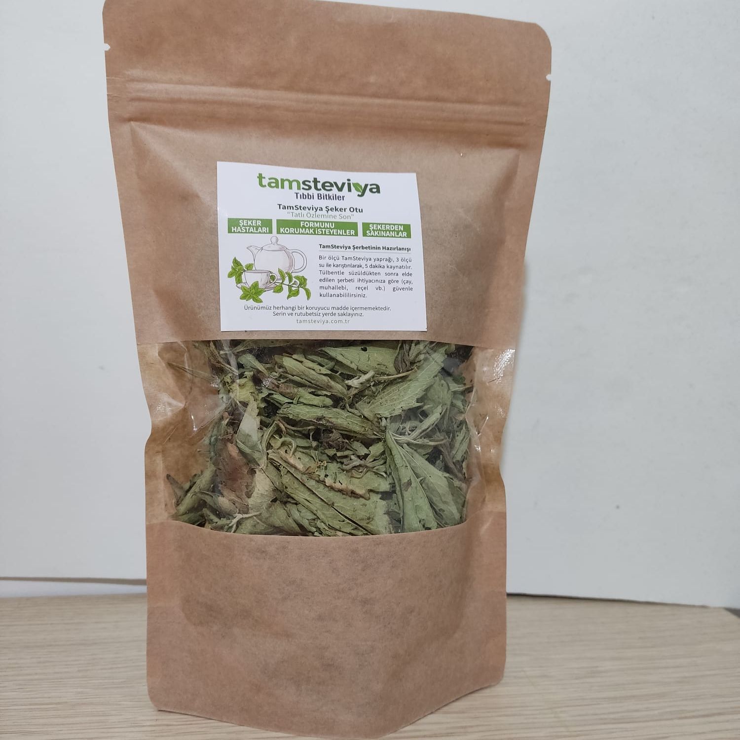  STEVİA KURU YAPRAK (50 Gr.)