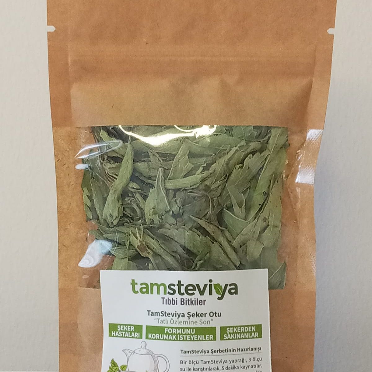  KURU STEVİA YAPRAĞI (25 GR.)