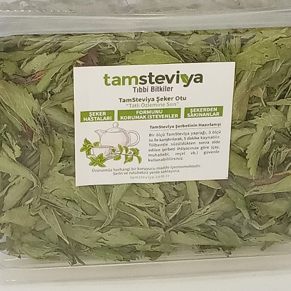  KURU STEVİA YAPRAĞI (100 GR.)
