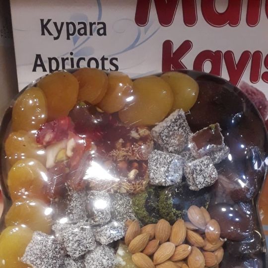 Hediyelik kayısı papatya