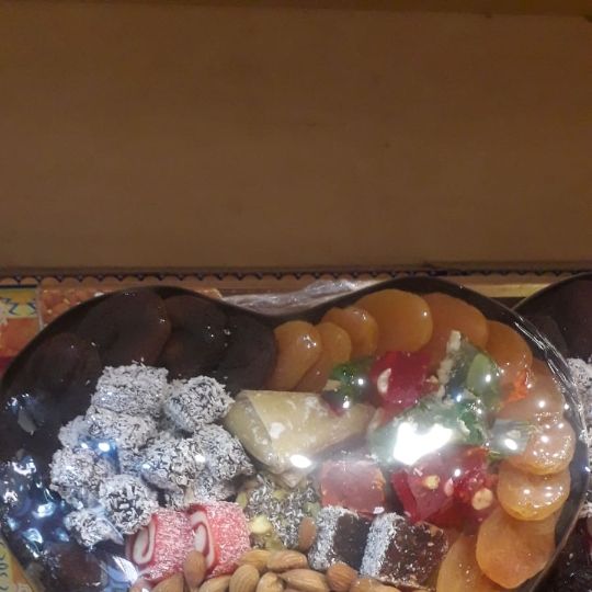 Hediyelik kayısı kalp
