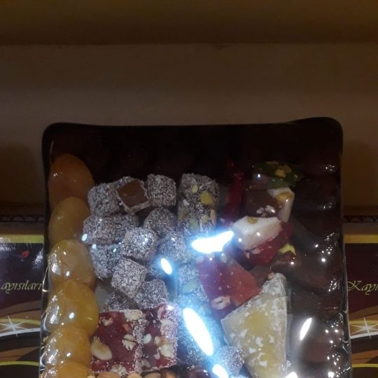 Hediyelik kayısı dikdörtgen