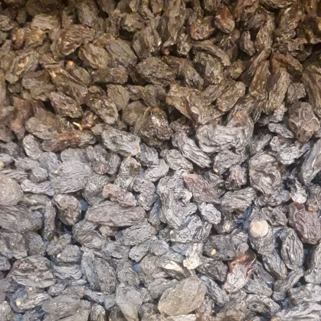 Çekirdeksiz siyah üzüm 