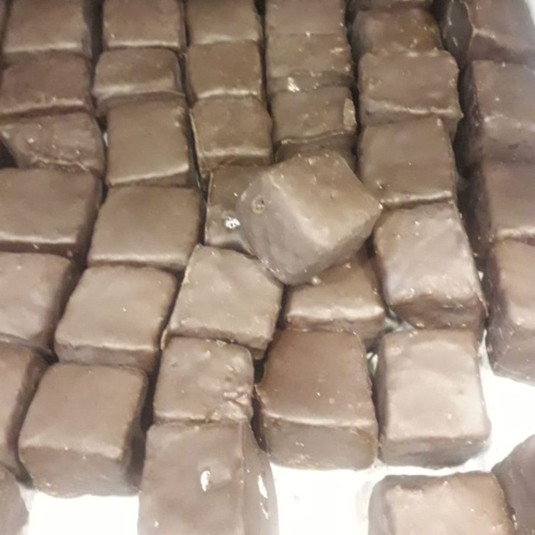 Kayısı çikolatası