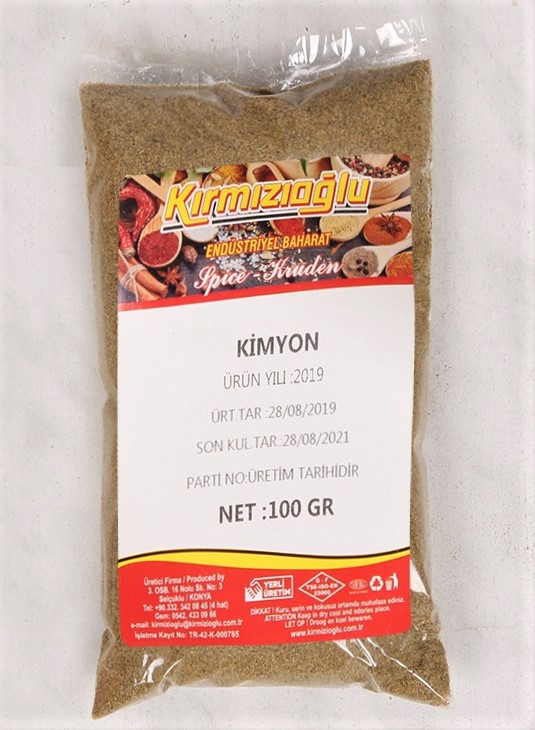 Kimyon Kırmızıoğlu 100Gr.