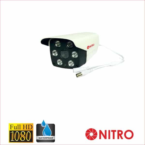 NITRO 2Mp. AHD Kamera Büyük Kasa (3Mp. Lens)