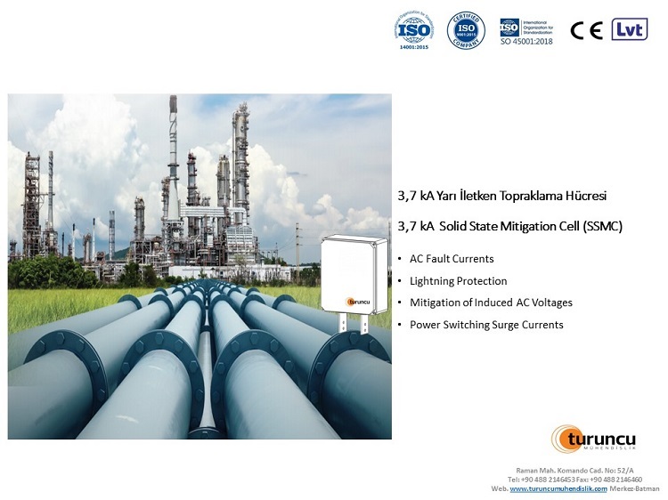 Solid State Mitigation Cell (SSMC)