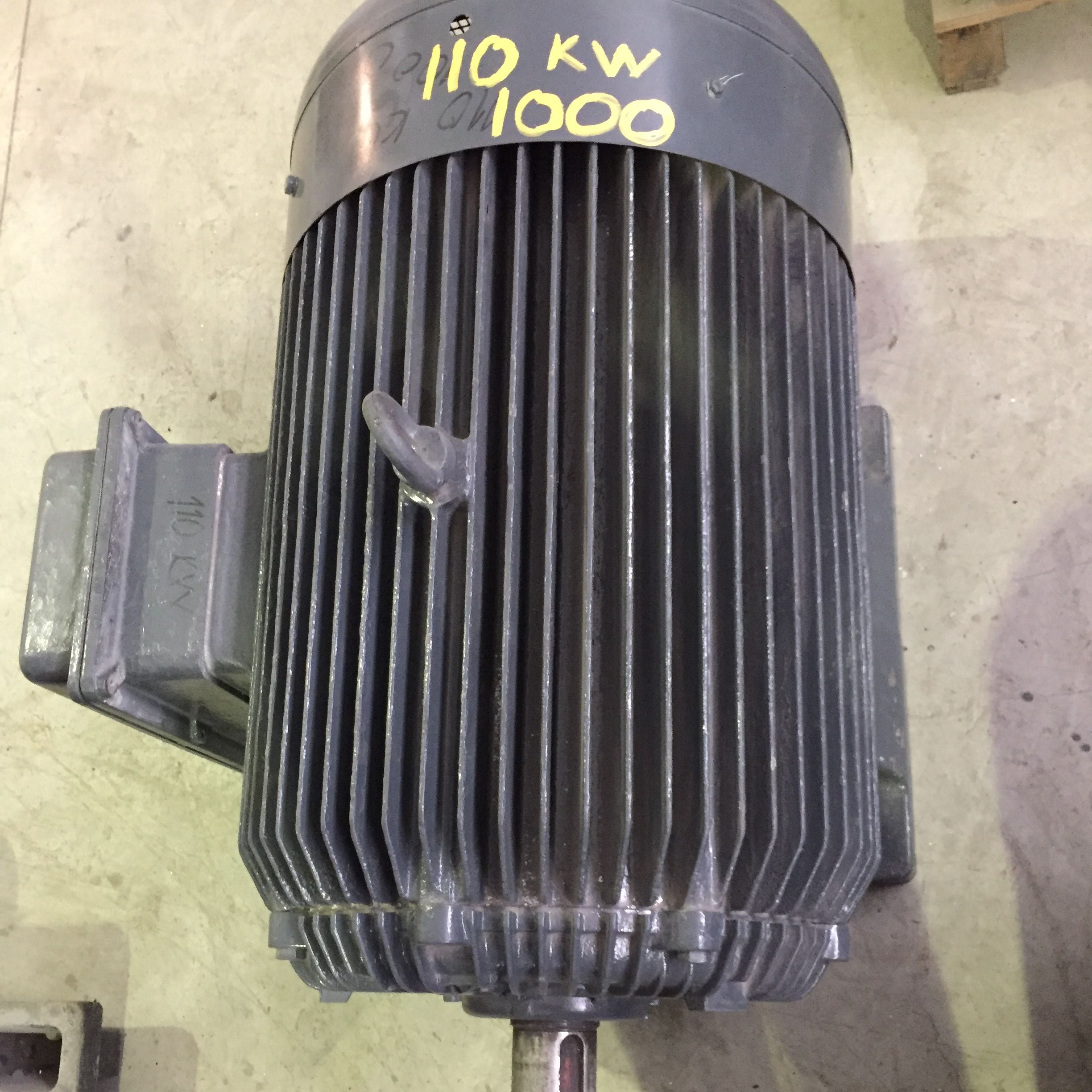 AVRUPA 110 KW 1000D.DK  ELK. MOTOR