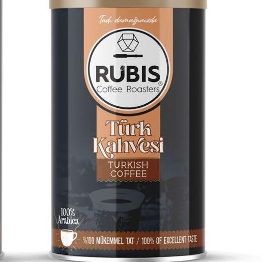 Rubis Türk Kahvesi 250 gr. Teneke