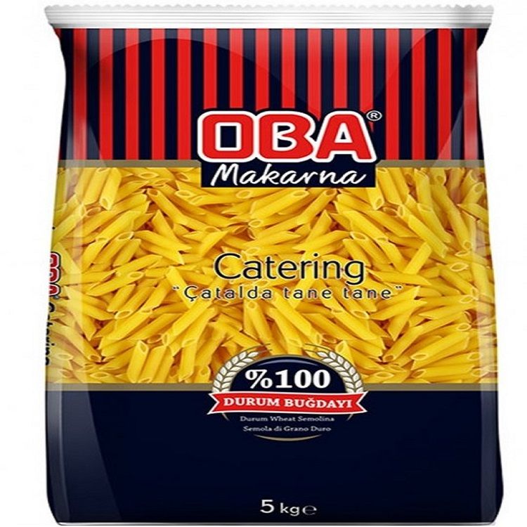 Oba Ince Kesme Dökme Makarna 5 Kg