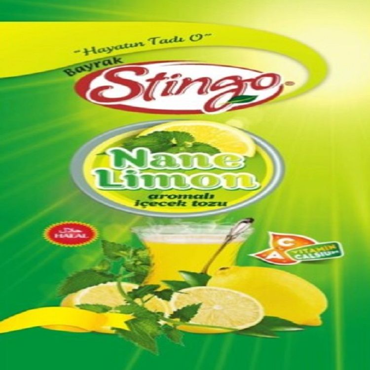Nane Limon Aromalı Içecek Tozu