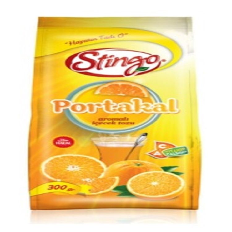 Portakal Aromalı Içecek Tozu