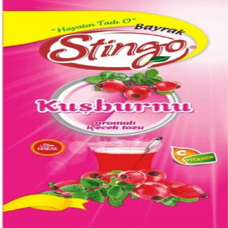 Kuşburnu Aromalı Içecek Tozu