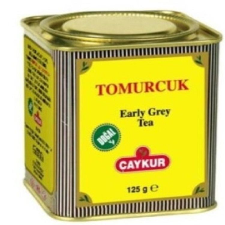 Tomurcuk Teneke Dökme Çay 125 gr