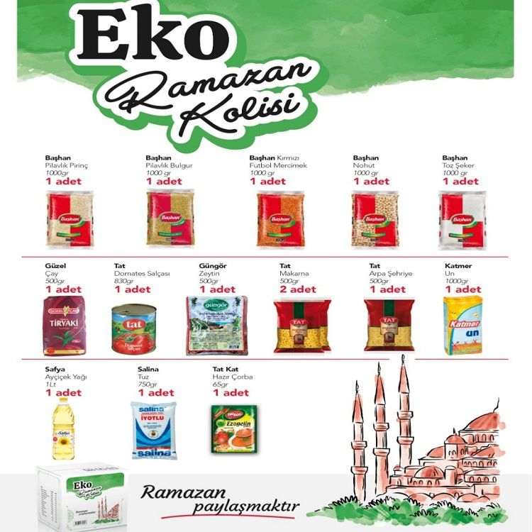 EKO RAMAZAN KOLİSİ