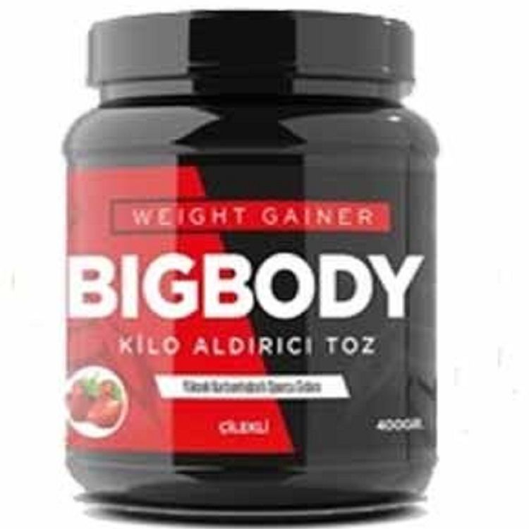Big Body çilekli 400 gr protein tozu