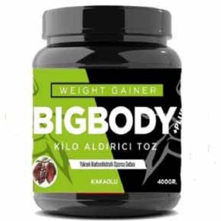 Big Body plus kakaolu 400 gr protein tozu