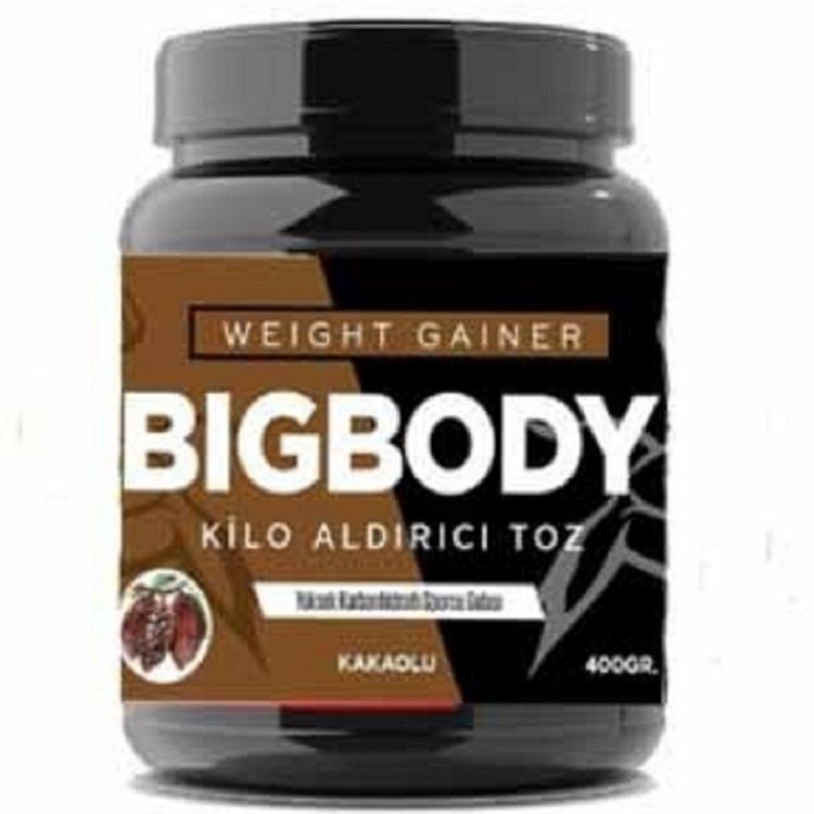Big Body kakaolu 400 gr protein tozu