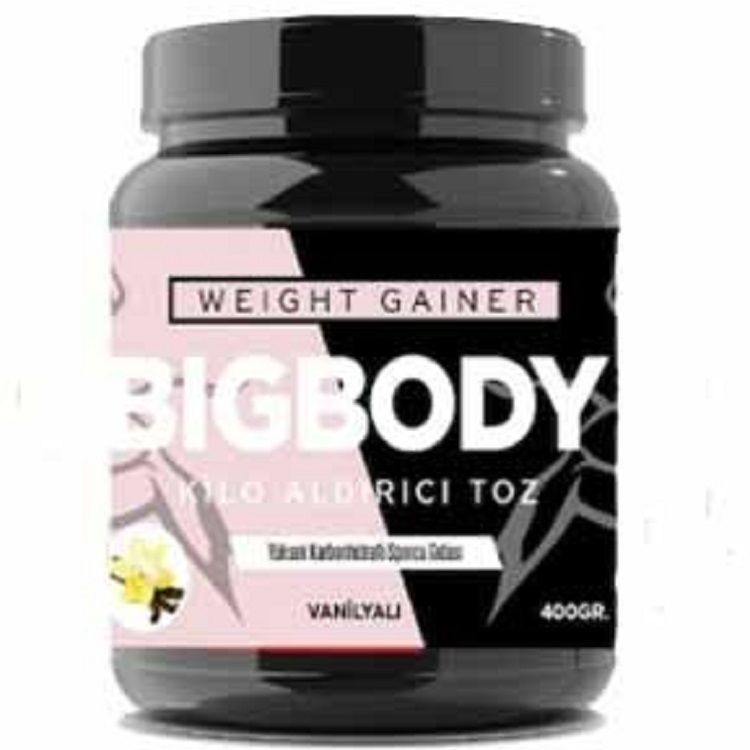 Big Body vanilyalı 400 gr protein tozu