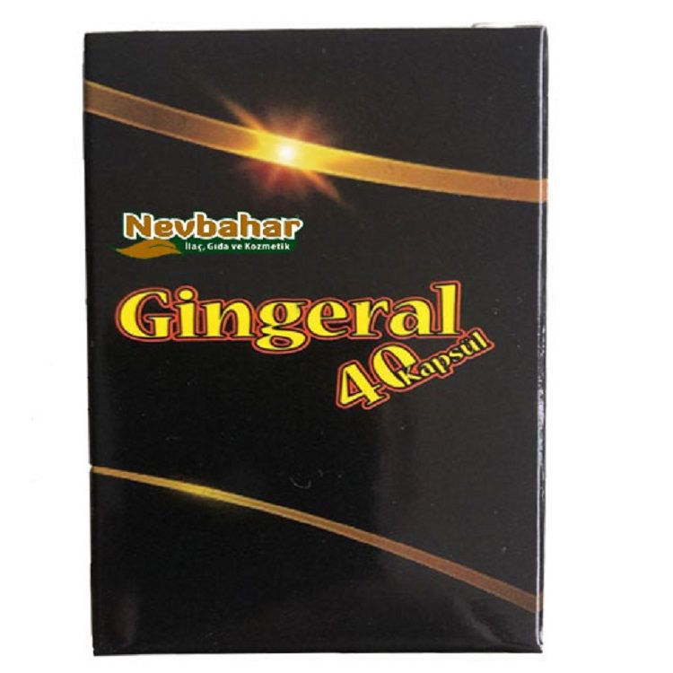 Gingeral 40 Kapsül