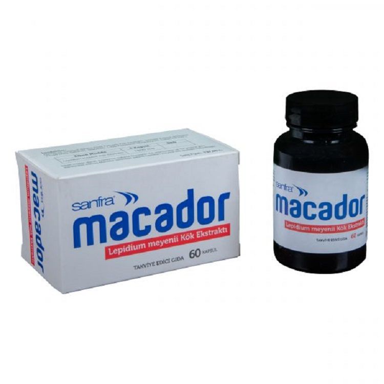 Sanfra Macador 60 kapsül