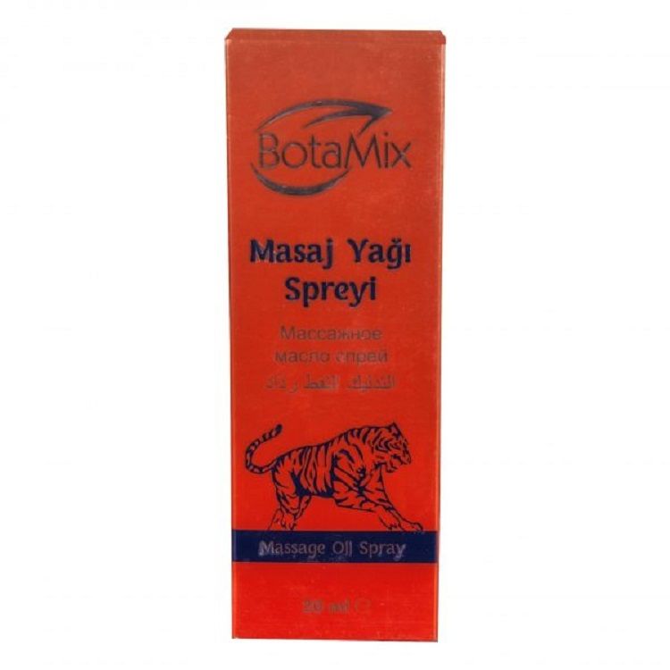 Botamix Masaj Yağı 20 ml