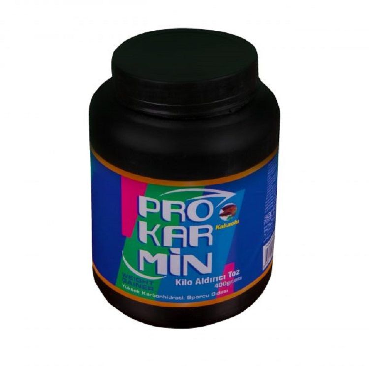 Prokarmin kakaolu 400 gr protein tozu