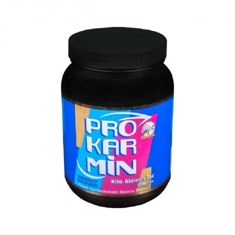 Prokarmin vanilyalı 400 gr protein tozu